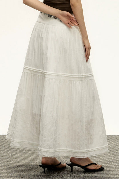 Arabella Retro Midi Skirt