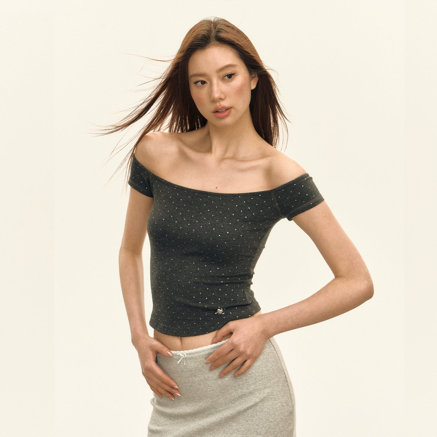 Ammie Retro Diamond T-Shirt