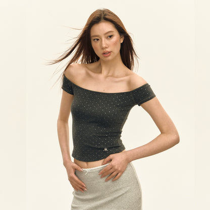 Ammie Retro Diamond T-Shirt