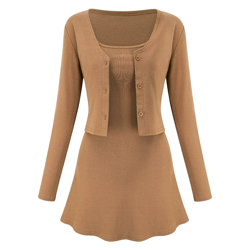 Ava Two-Piece Set Dress