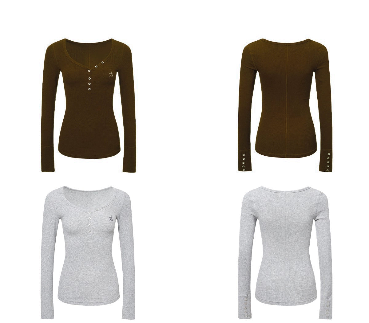 Isabella Retro Long Sleeve T-shirt