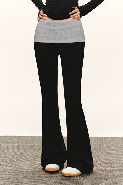 Lucy Flared Yoga Wide Leg Pants