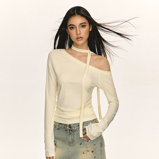 Maia Vintage Long Sleeve T-Shirt