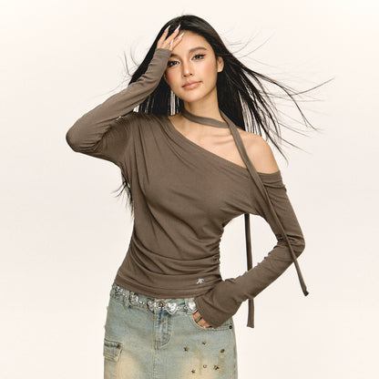 Maia Vintage Long Sleeve T-Shirt