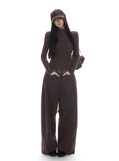 Lea Ribbed Turtleneck Sweater