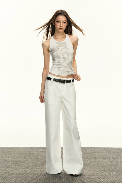 Bella Retro Vest Top