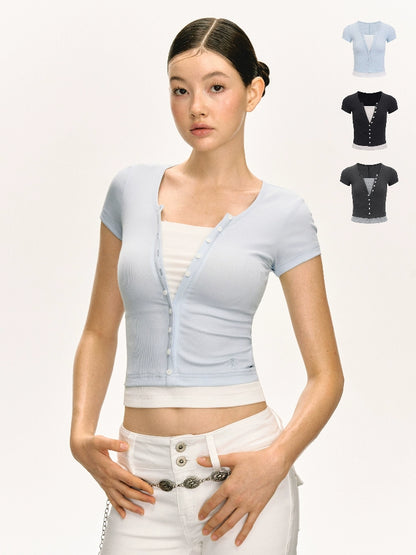 Thea Vintage Double T-Shirt