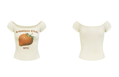 Noemi Strawberry Top