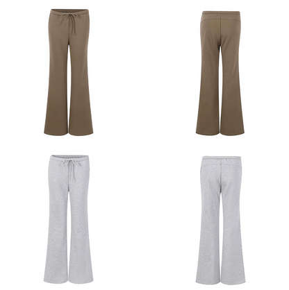 Mya Retro Low Waist Flared Pants