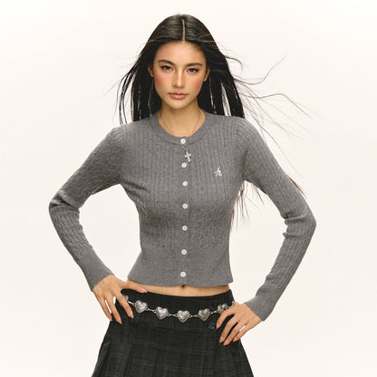 Ruth Vintage Knit Cardigan Sweather