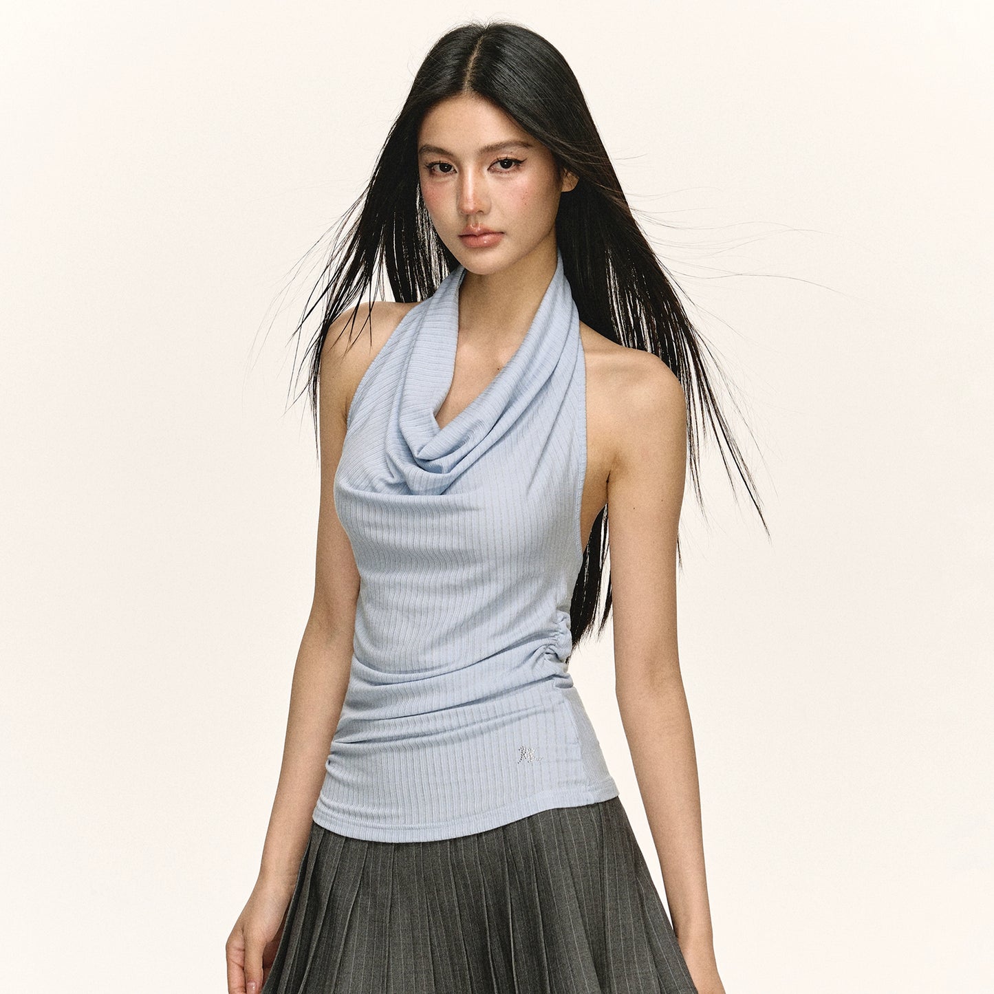 Aria Halterneck Vest Top