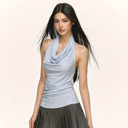 Aria Halterneck Vest Top