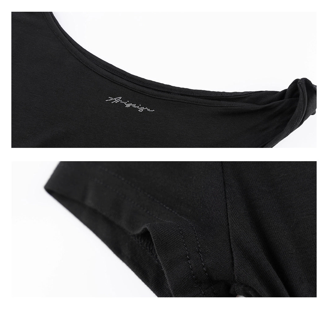 Bonnie A Shoulder Short Sleeve T-Shirt