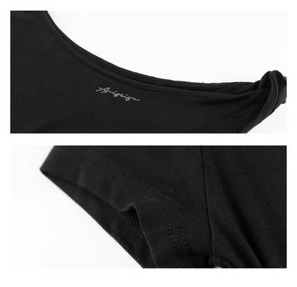 Bonnie A Shoulder Short Sleeve T-Shirt