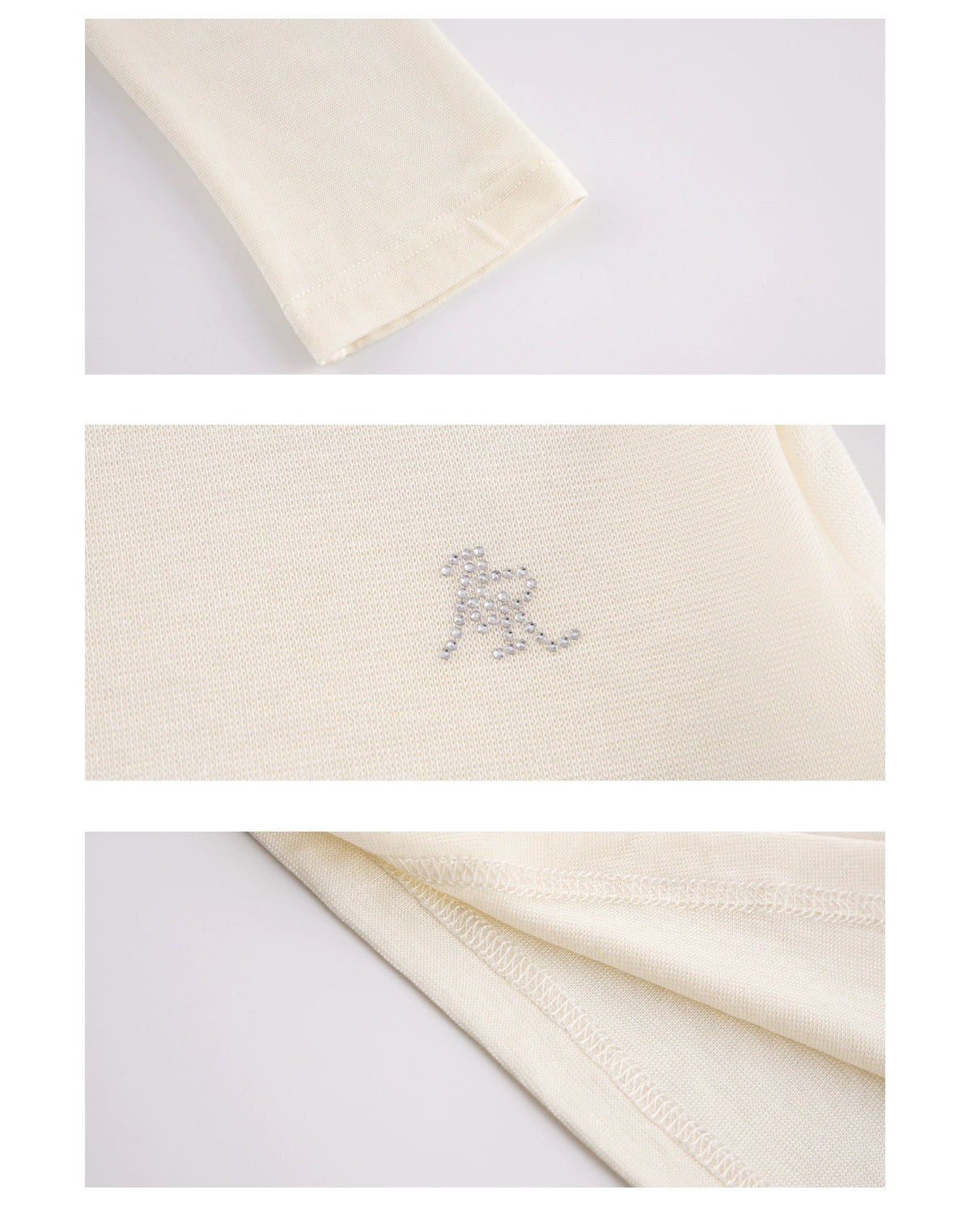 Rose Mid Sleeve Base Top