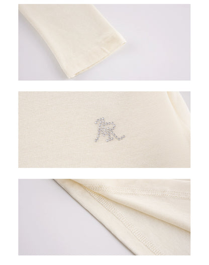 Rose Mid Sleeve Base Top