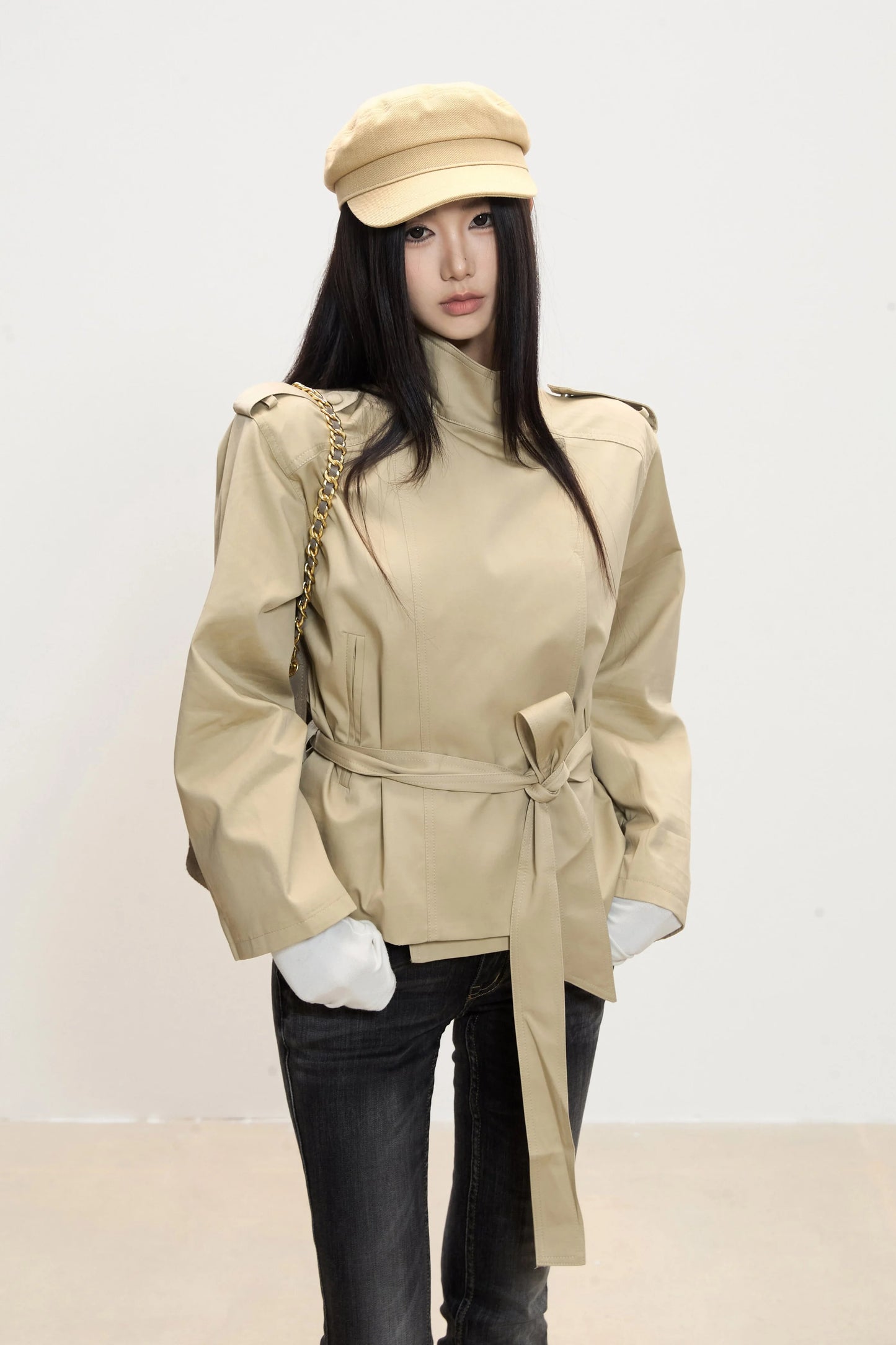 Elara Belted Jacket