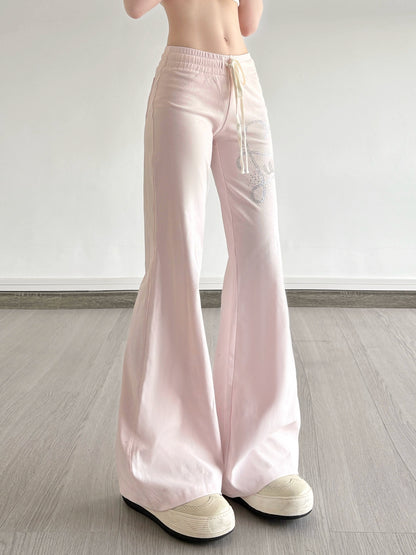 Juicy Glow Flare Sweatpants