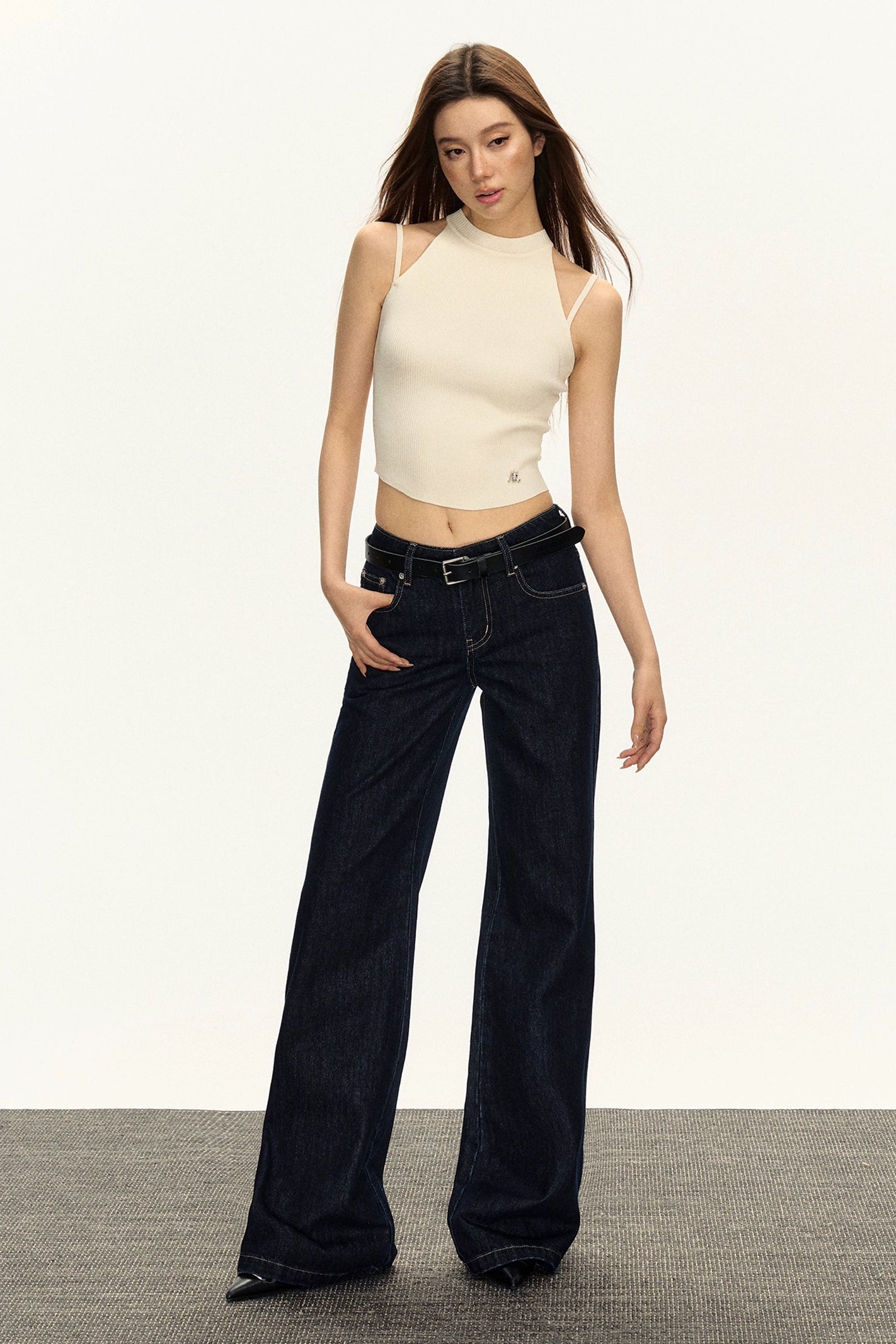 Eve Retro Wide Leg Jeans