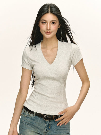 Sunny V-Neck T-Shirt