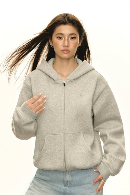 Norah Zip Hooded Sweatshirt