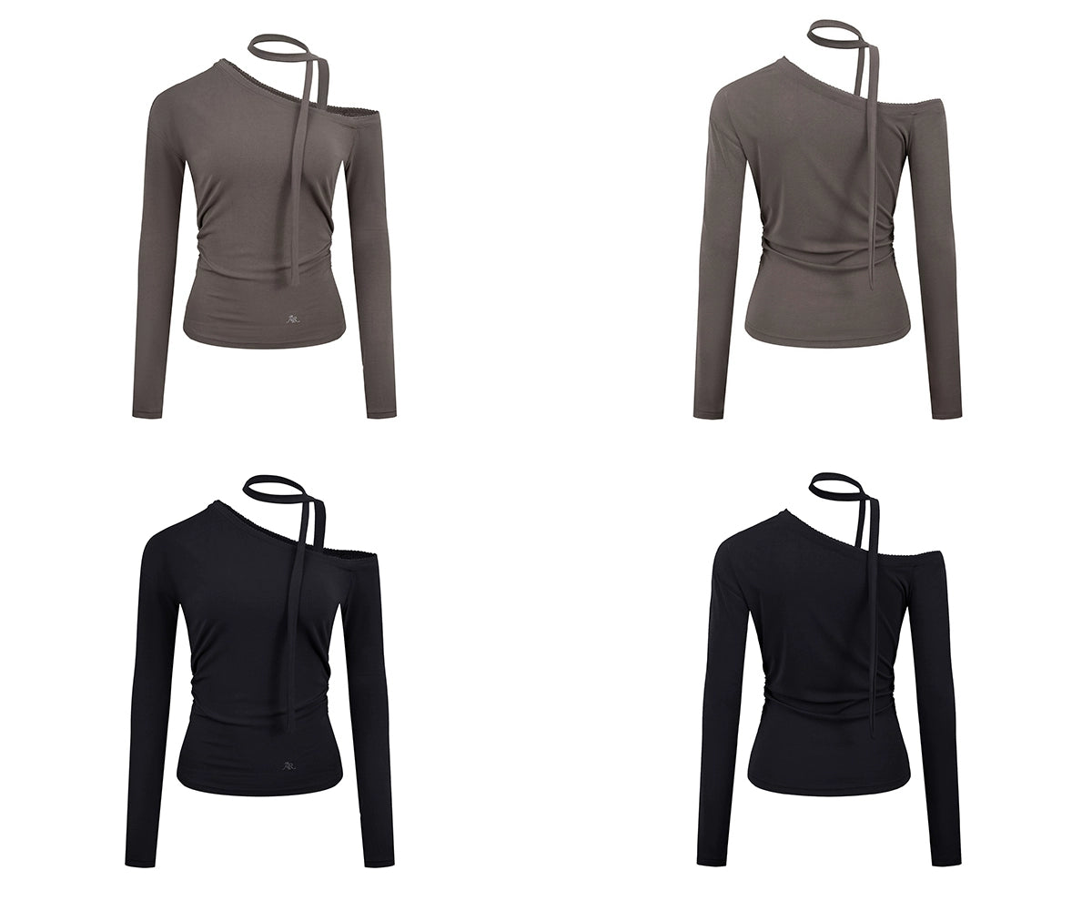 Maia Vintage Long Sleeve T-Shirt