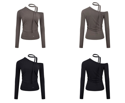 Maia Vintage Long Sleeve T-Shirt