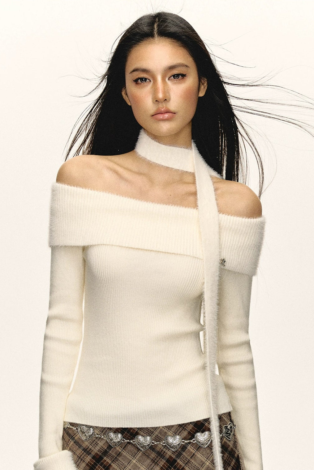 Amaia Long Sleeve Knit Sweather