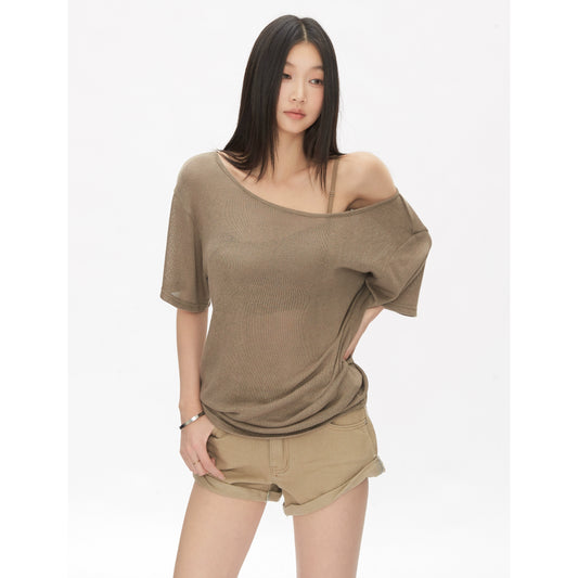 Mira Off-Shoulder Top
