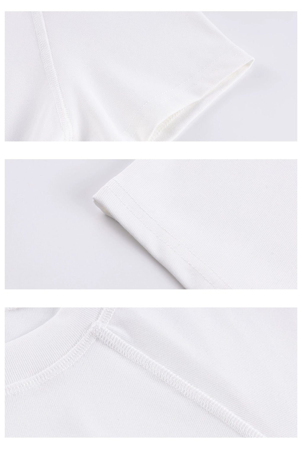 Lexi Solid Color Basic T-Shirt