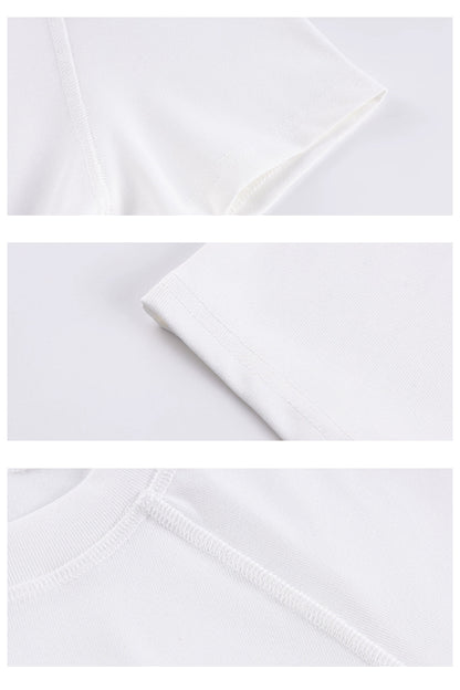 Lexi Solid Color Basic T-Shirt