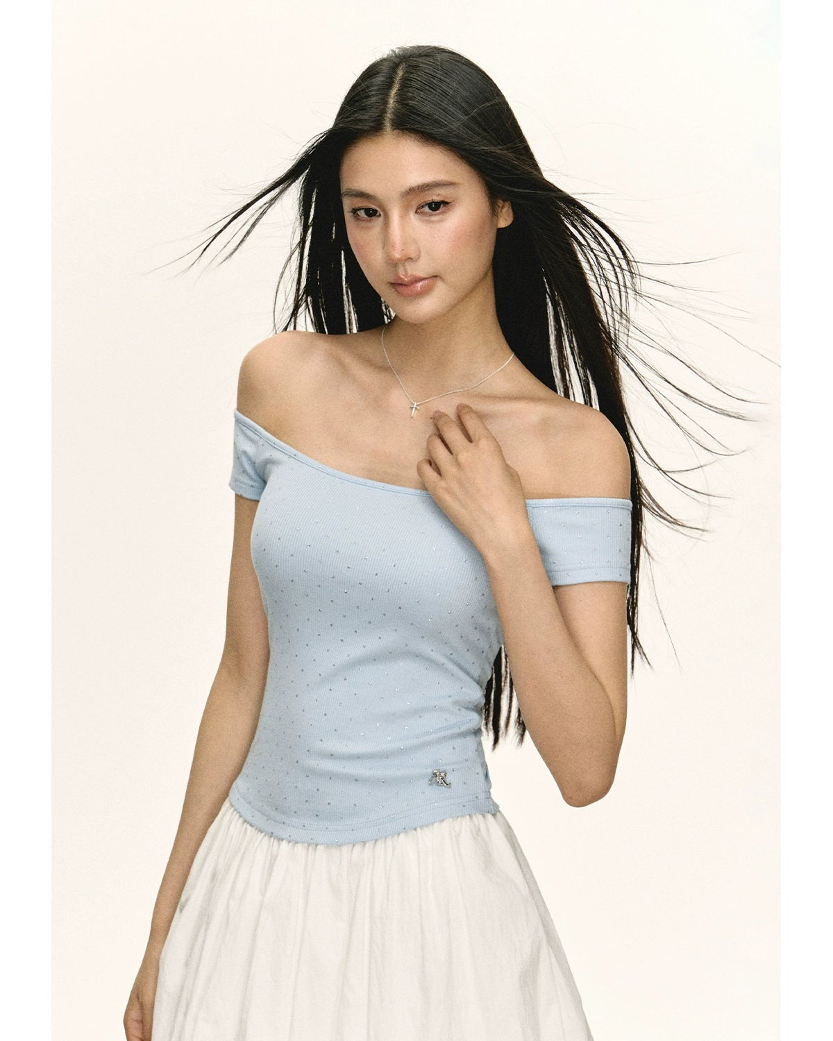 Ammie Retro Diamond T-Shirt