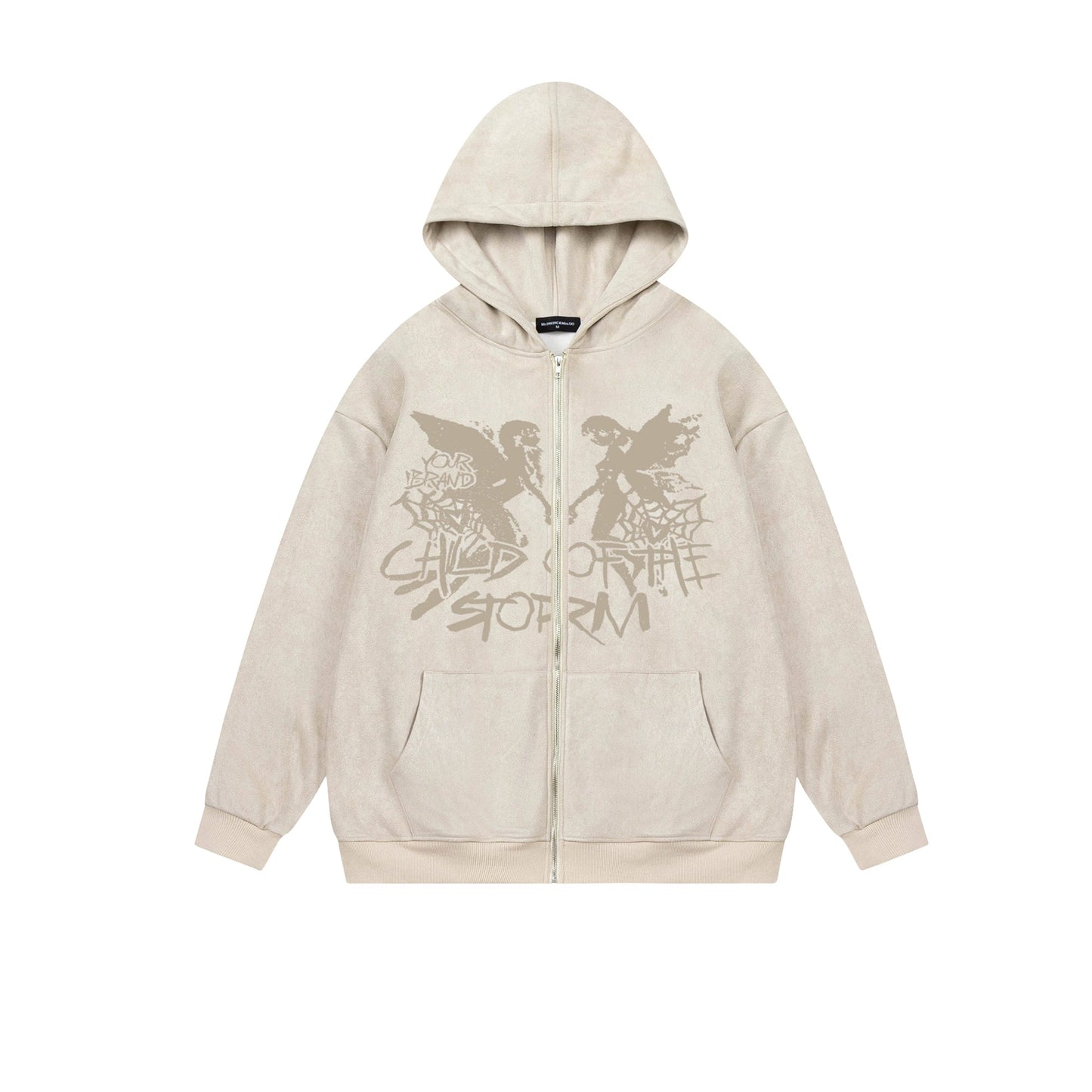 Stormchild Graphic Zip Hoodie