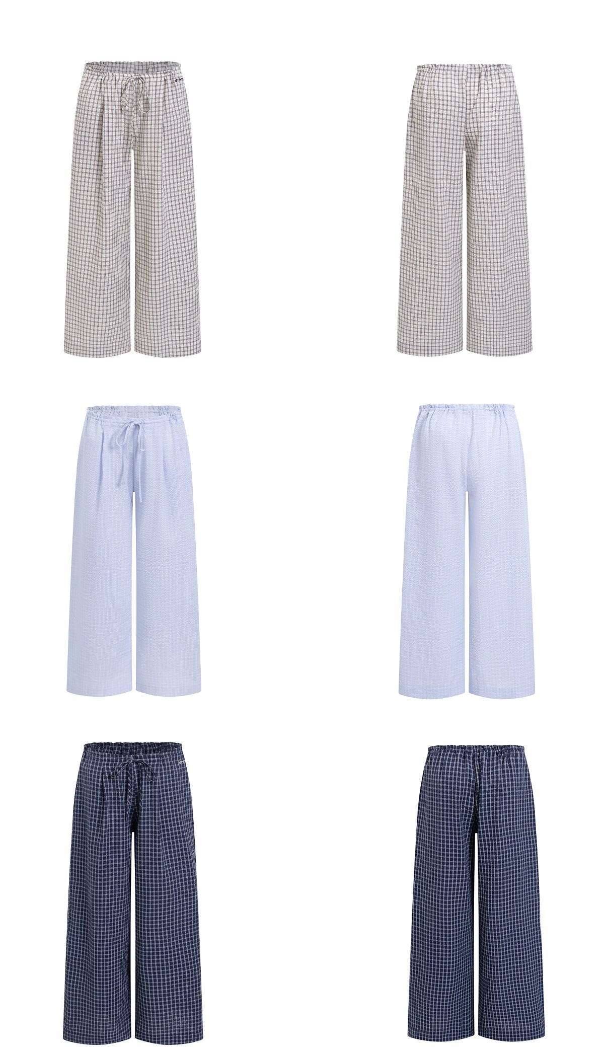 Ariana Low Rise Wide Leg Pants