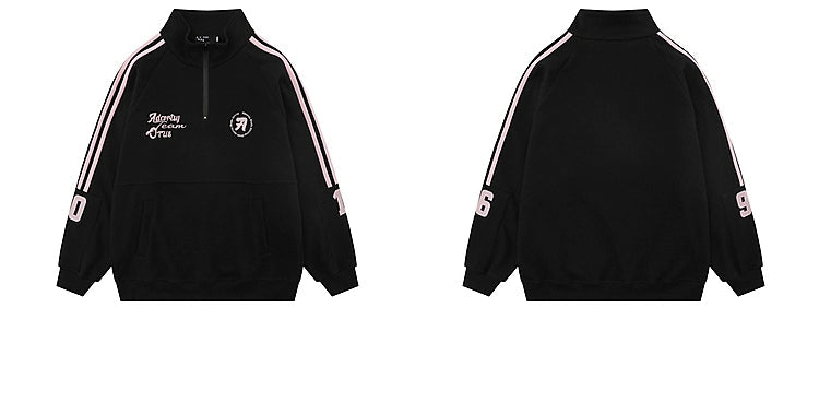 Adorn Varsity Quarter-Zip Sweatshirt