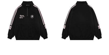 Adorn Varsity Quarter-Zip Sweatshirt
