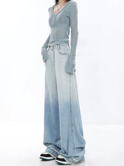 Mia Wide-Leg Jeans