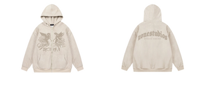 Stormchild Graphic Zip Hoodie