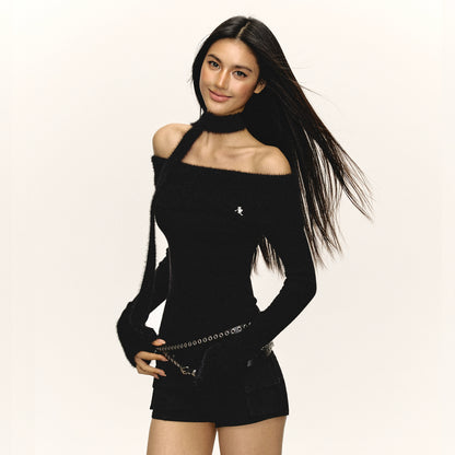 Amaia Long Sleeve Knit Sweather