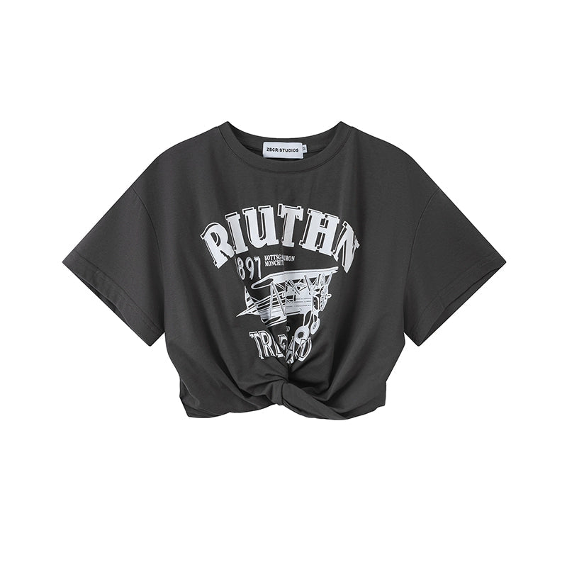 Aero Vintage Twist Tee