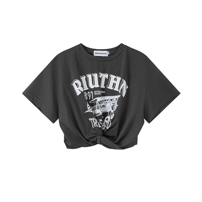 Aero Vintage Twist Tee