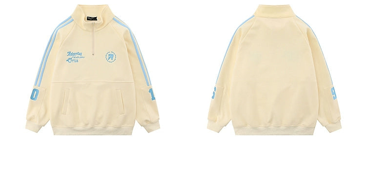 Adorn Varsity Quarter-Zip Sweatshirt