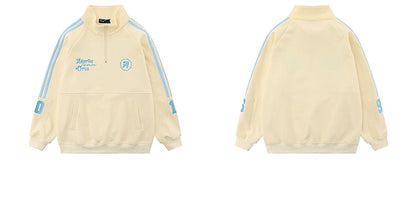 Adorn Varsity Quarter-Zip Sweatshirt