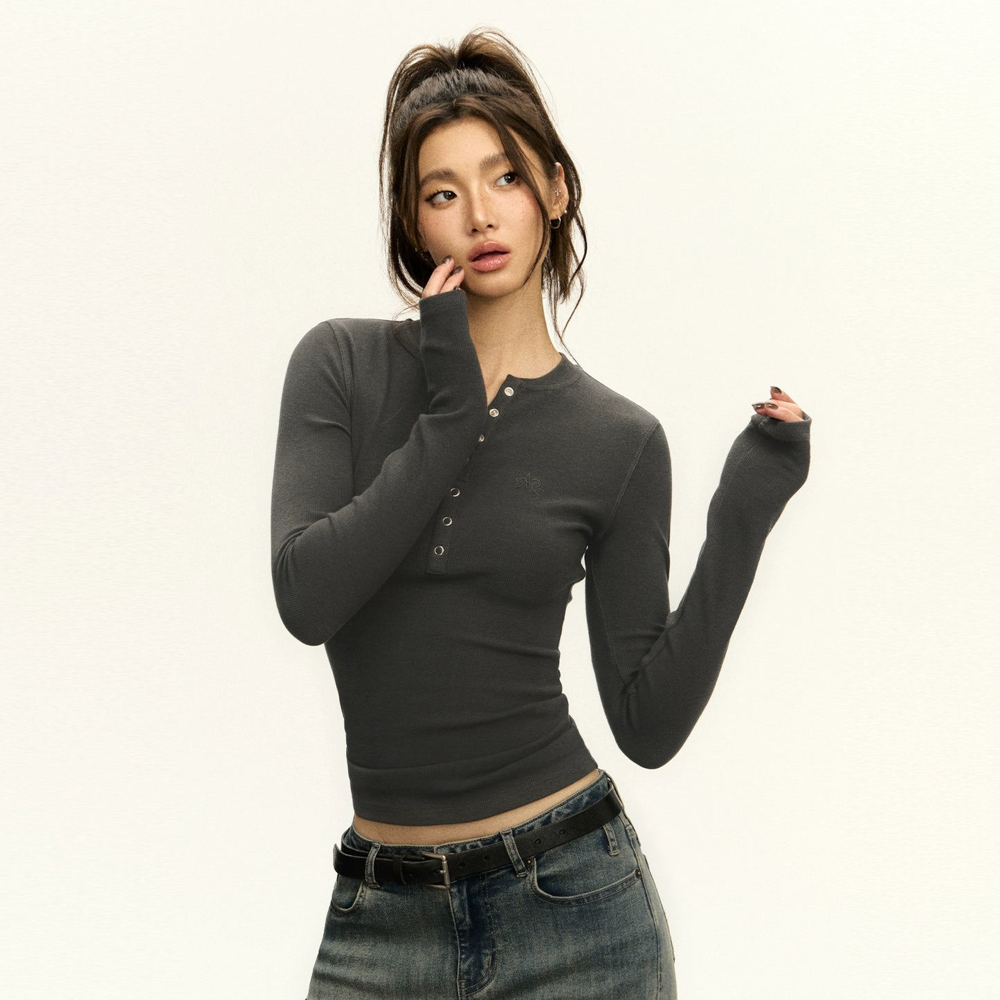 Elena Long Sleeve T-Shirt