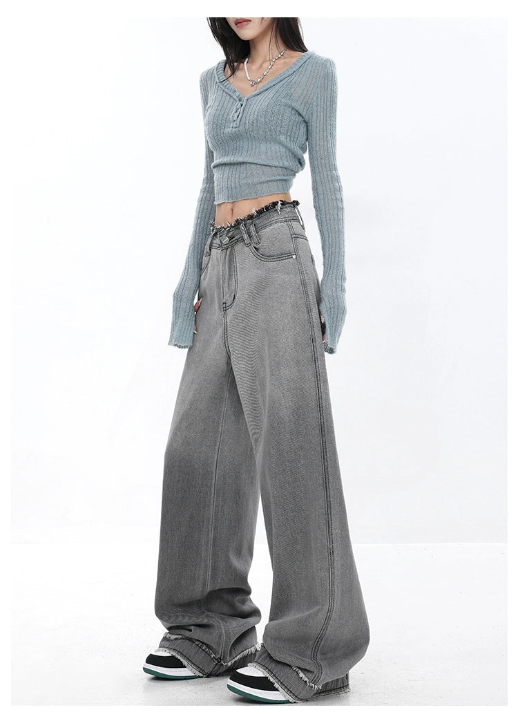 Mia Wide-Leg Jeans
