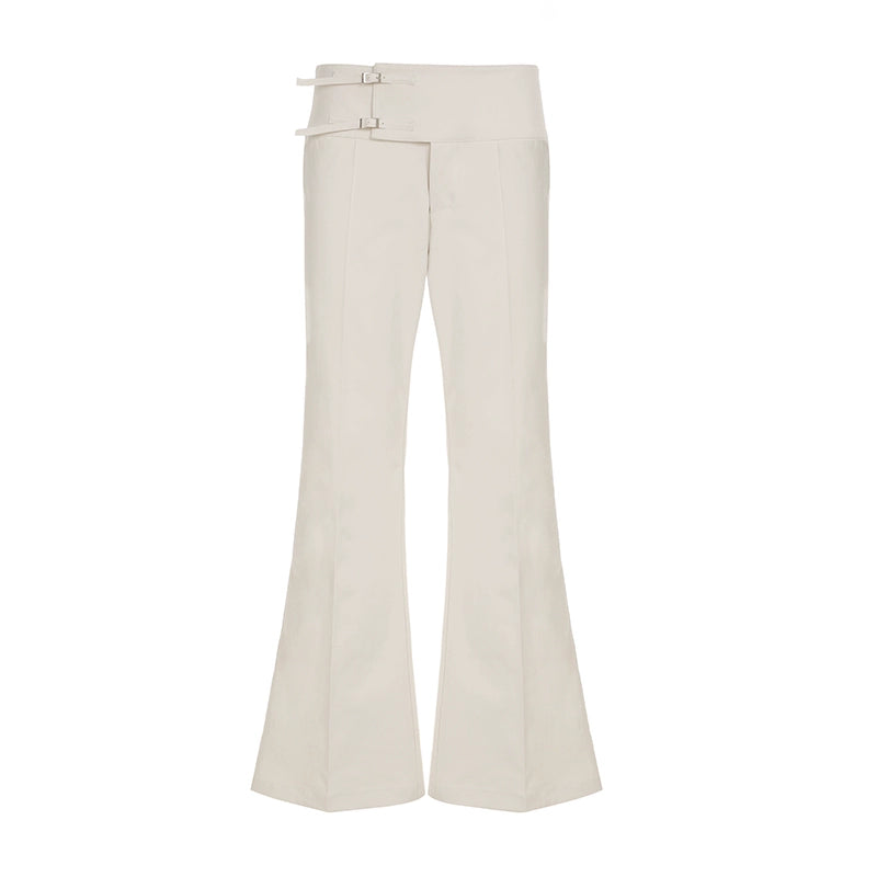 Adele Double-Belt Trousers