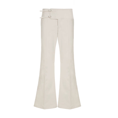 Adele Double-Belt Trousers