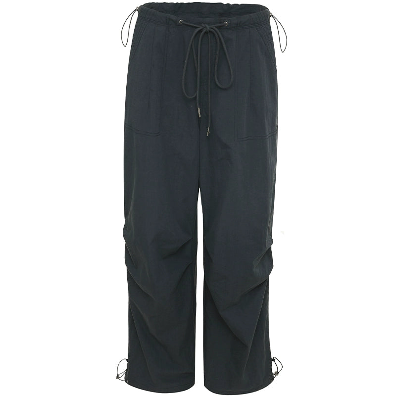 Autumn Retro Low Rise Cargo Pants
