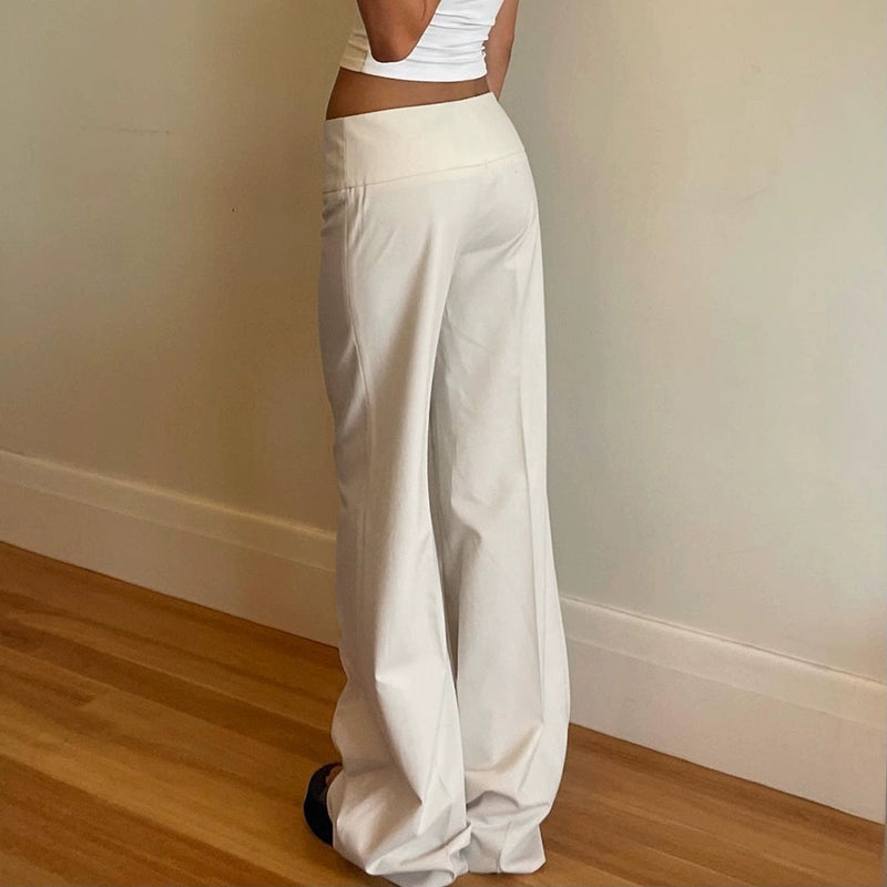 Adele Double-Belt Trousers
