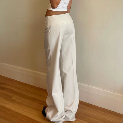Adele Double-Belt Trousers